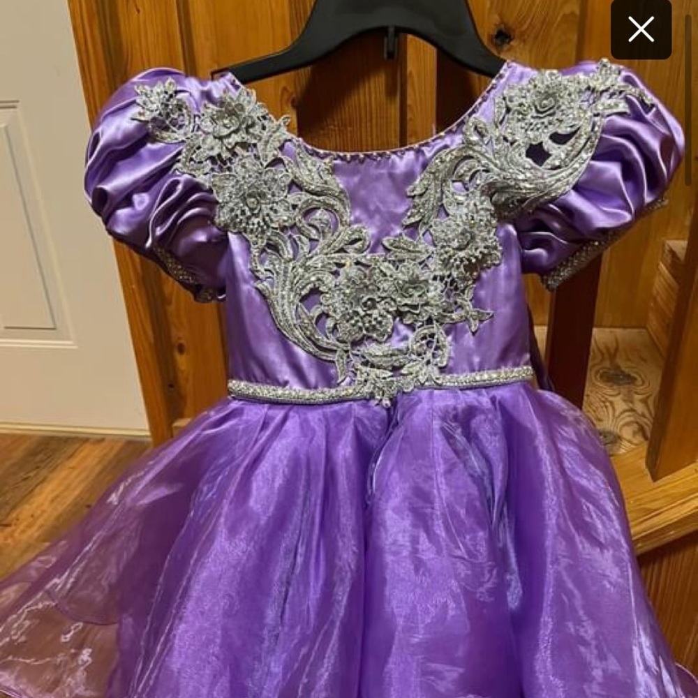 Pageant dress